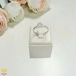Nhẫn nữ vàng trắng (mã NN 6710)